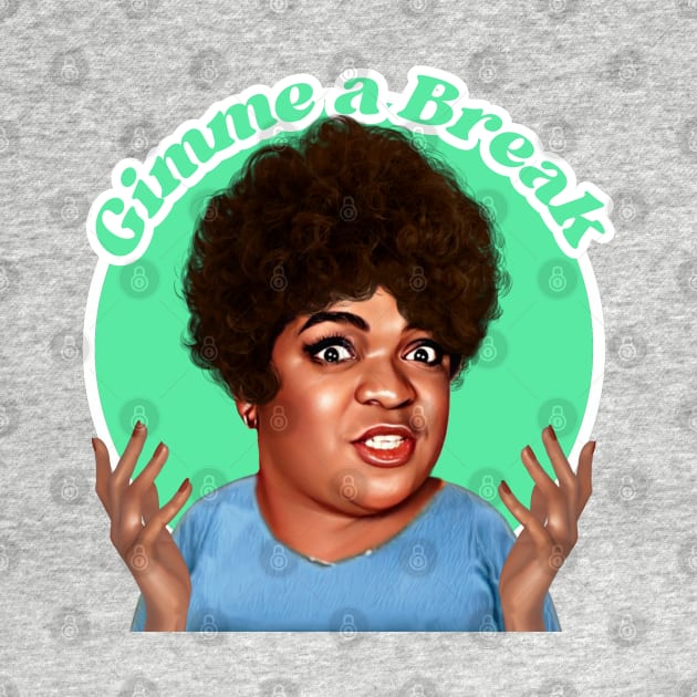 Gimme a Break - Nell Carter by Zbornak Designs